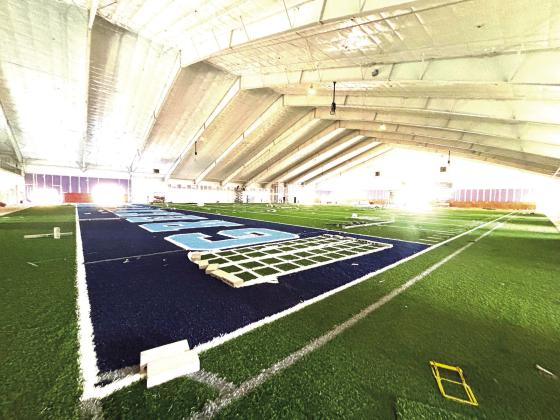GISD’s indoor facility almost ready, will serve more than just athletics