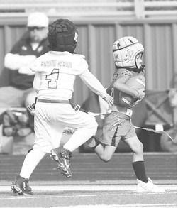 Rangers, Outlaws go head-to-head in youth football