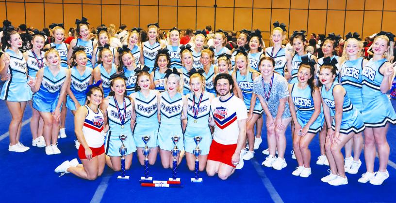 GHS cheer squads continue winning tradition at NCA camp