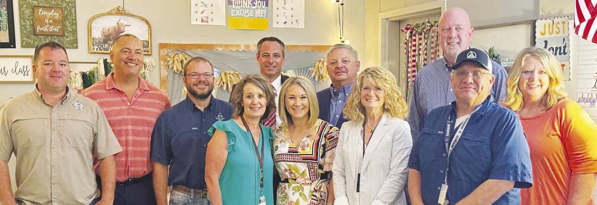 Two Greenwood teachers honored as Region 18 Teachers of the Year