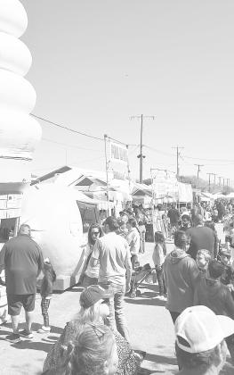 Trade Days in Stanton was a huge success this past weekend with thousands of visitors enjoying the great weather, great food, and great shopping.