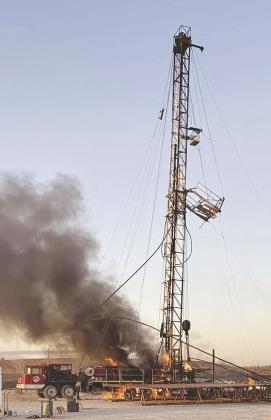 Pulling Unit Catches Fire in Greenwood, No Injuries Reported