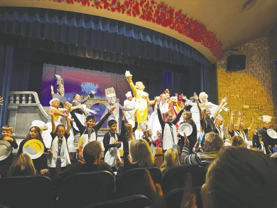 Greenwood ISD Theatre students brought magic to the stage with their Fall musical production of Beauty and the Beast last weekend. Proceeds from the show help fund their participation in UIL One Act competitions and other events throughout the year.