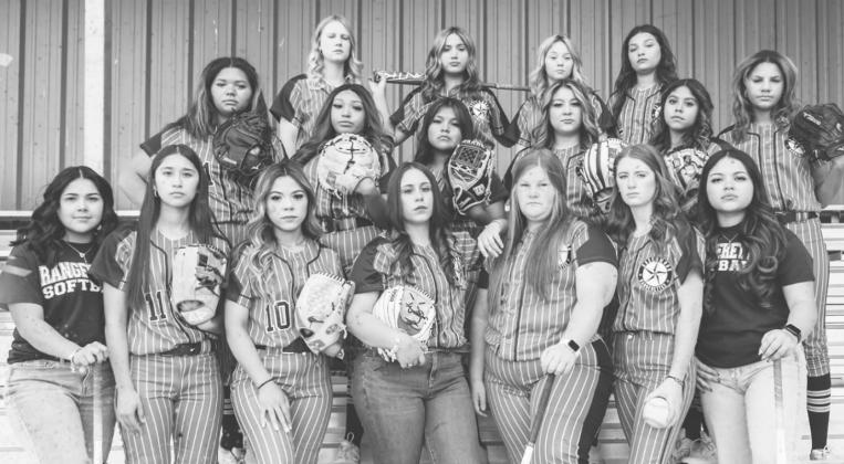 Rangerette softball places seven on all-district teams