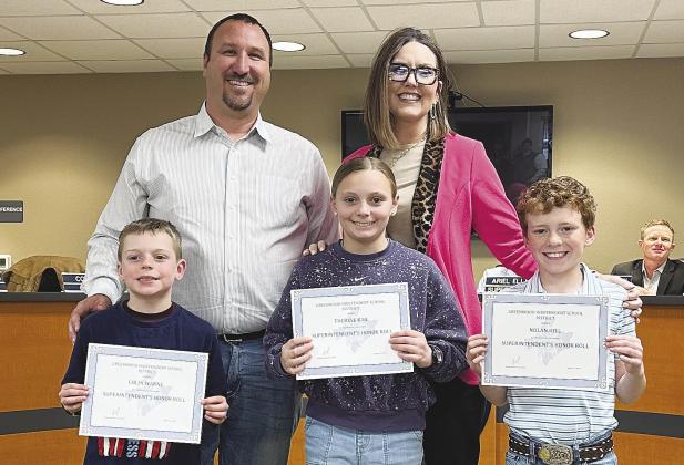 Superintendent's Honor Roll