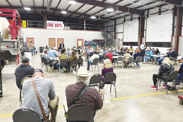 Lawyers hear stories of illness, financial loss at Greenwood water meeting