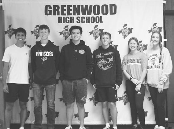 National college board recognizes several Greenwood students