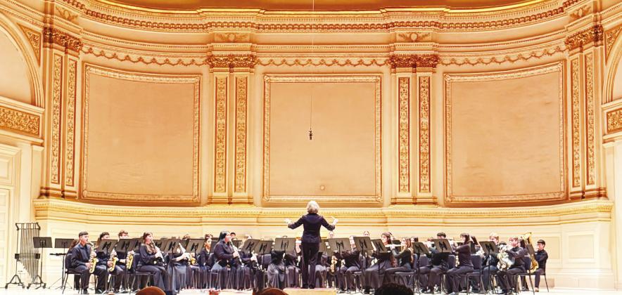 Greenwood band takes on New York, performs at Carnegie Hall