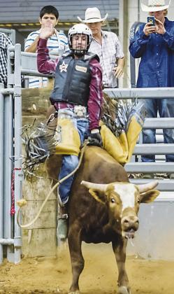 Midland County Fair returns with bull riding honoring Greenwood grad Chase Quine