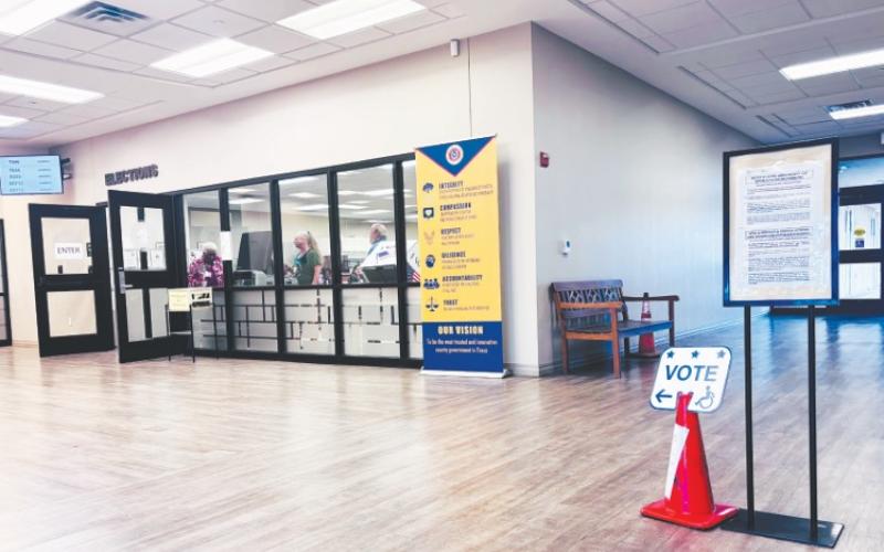 Midland County voters turn out early ahead of Tuesday runoff election