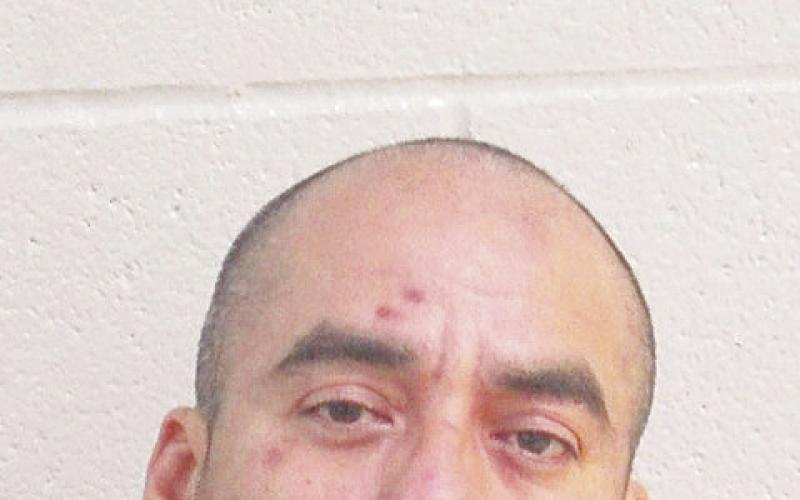 Victor Manuel Esparza (left), Sandra Ramos (middle) and Jose Luis Garcia Grimaldo (right) were arrested last week after investigators discovered a dismembered body at a north Midland County property. Affidavits allege the killing stemmed from a dispute over money.