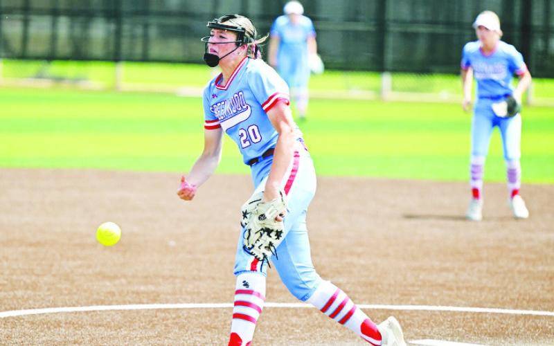 Addison Arredondo and the Greenwood Rangerettes were in Plainview last weekend for the Bi-District round of the playoffs.