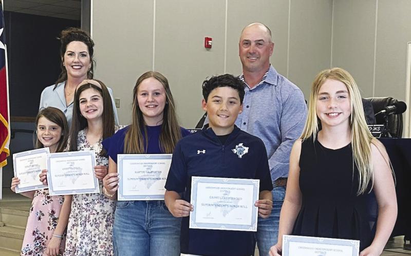 Superintendent's Honor Roll