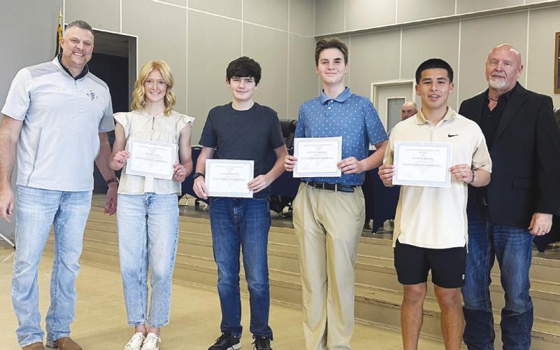 Superintendent's Honor Roll