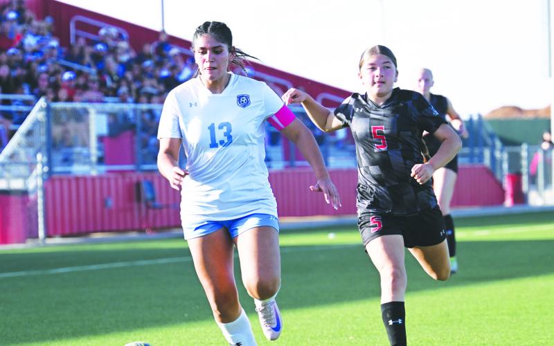 Greenwood’s Gabriela Barrios