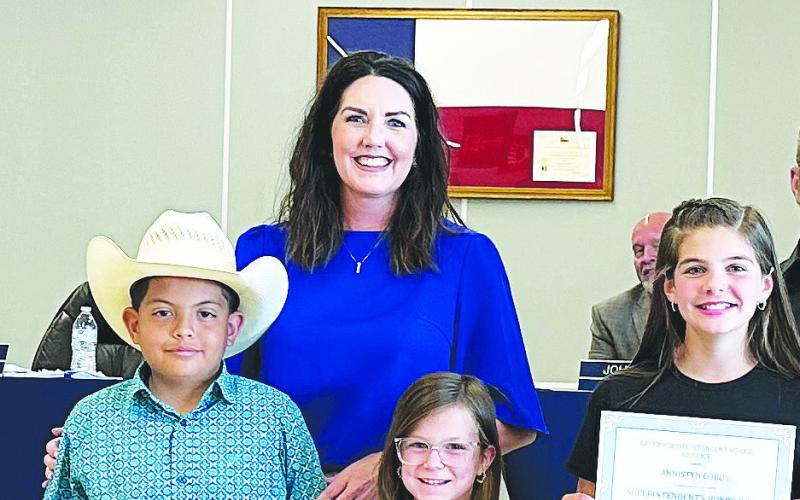 3rd Grade: Pryce Baker 4th Grade: Annistyn Cobos 5th Grade: Reyli Nieto