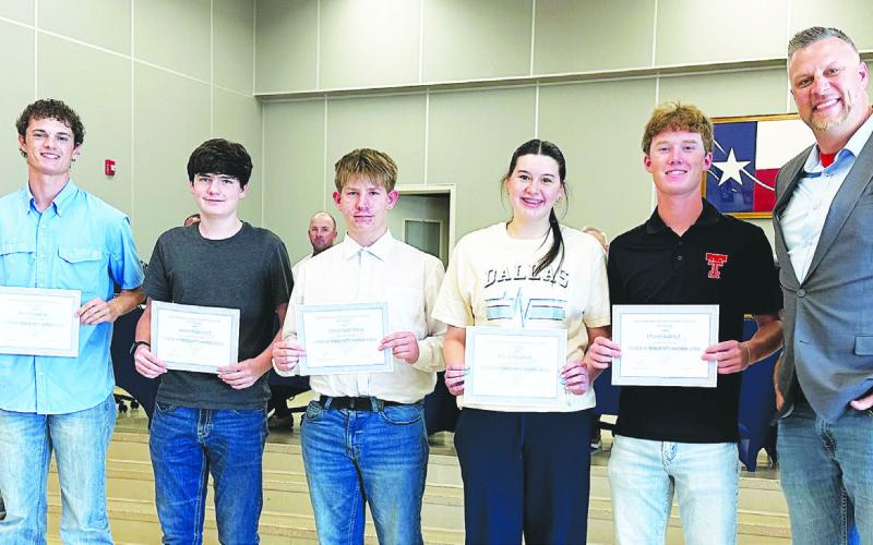 9th Grade: Reese Bingham &amp;amp; James Cosentino 10th Grade: Jackson Elliott 11th Grade: Ethan Rybolt 12th Grade: Kasen Brooks