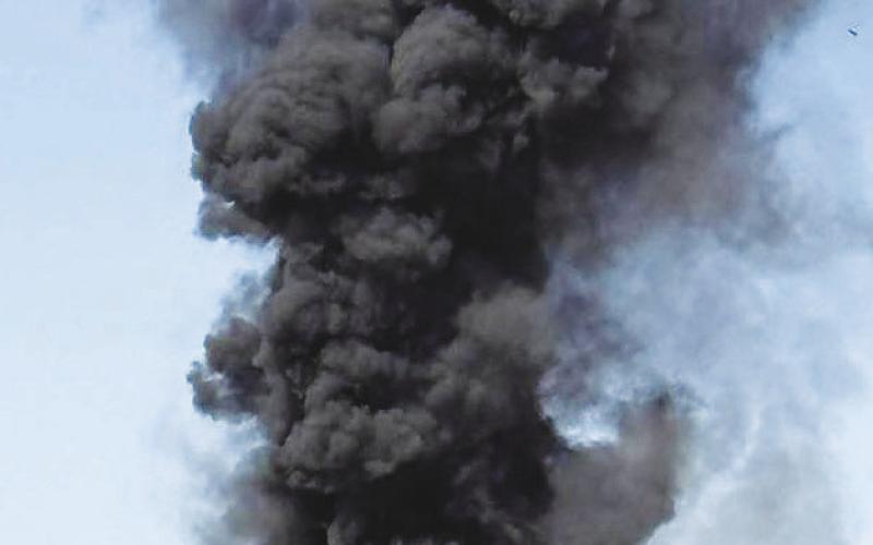 Greenwood VFD responds to two major oilfield fires within one week
