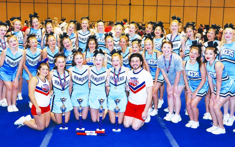 GHS cheer squads continue winning tradition at NCA camp