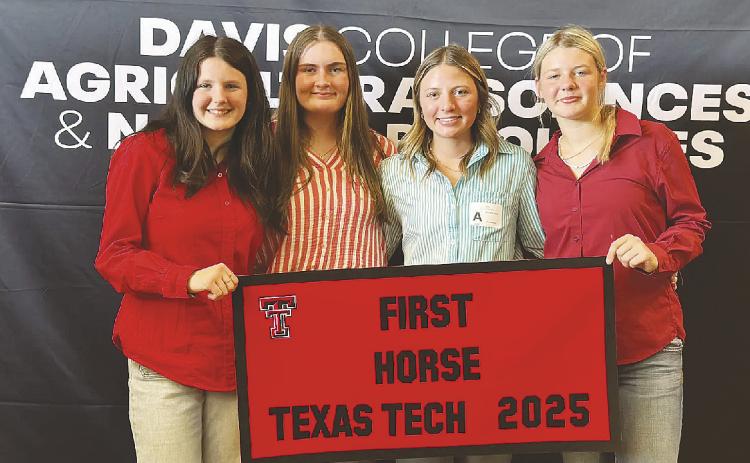 Greenwood FFA qualifies two teams for State