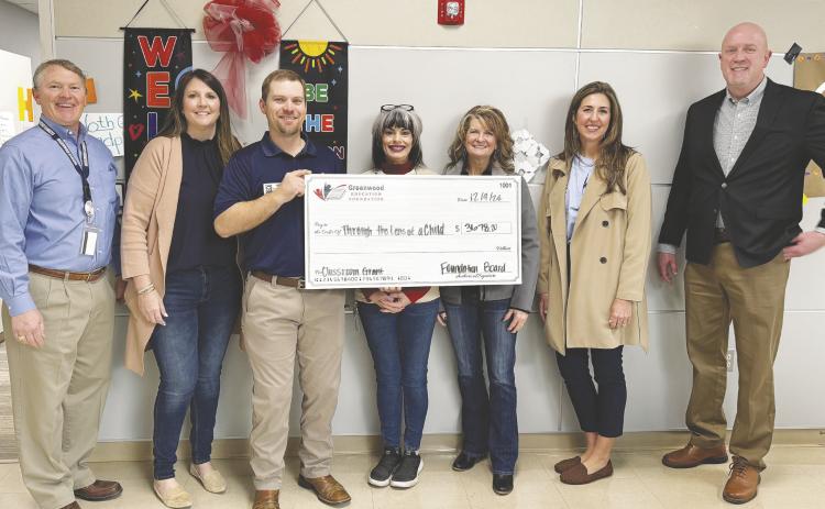 STEM Library, Cameras, and More: Greenwood education foundation Invests $33,000 in students and teachers