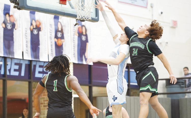 Greenwood took down Monahans in the first district game of the season last Friday night.
