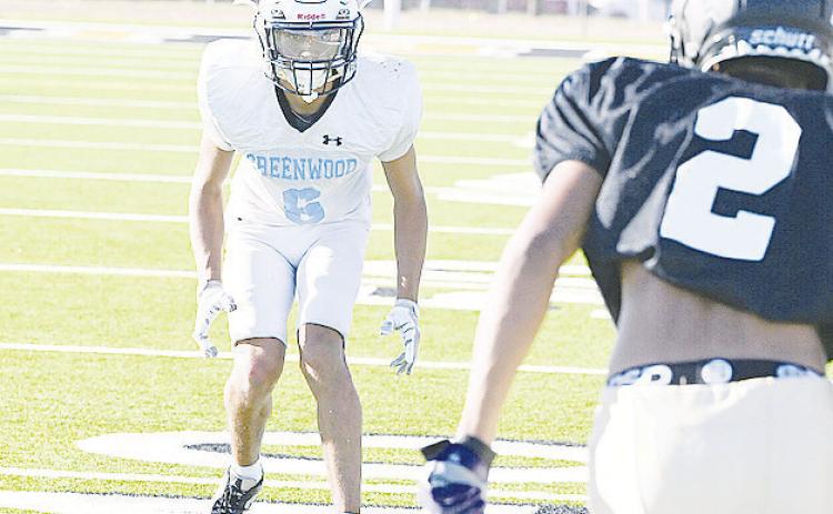 The Greenwood Ranger’s defense had a wonderful scrimmage keeping the Steers out of the endzone the whole time.