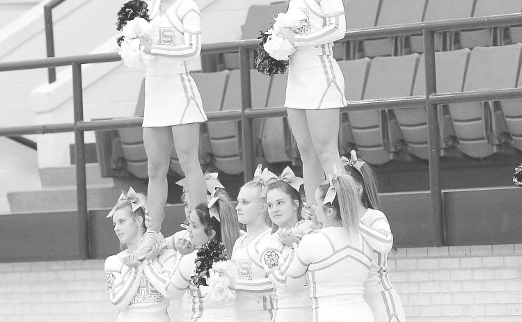 Greenwood cheerleaders will be in Fort Worth this weekend for the UIL Spirit State Championships. Greenwood will compete Friday in the 4A-II Division.
