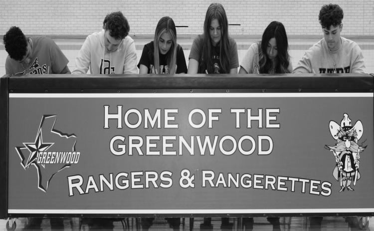 Greenwood High School Sees Six Senior Athletes Commit to Next Level of Play