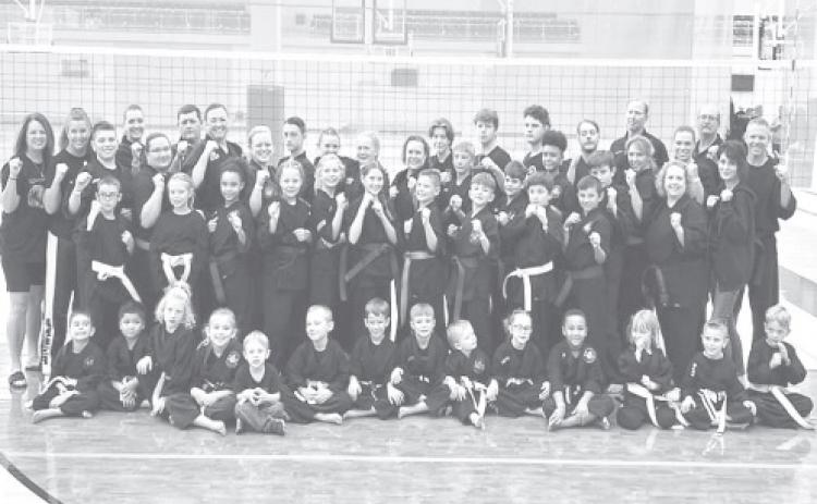 Local martial arts team ready to battle for state title in Mesquite this weekend