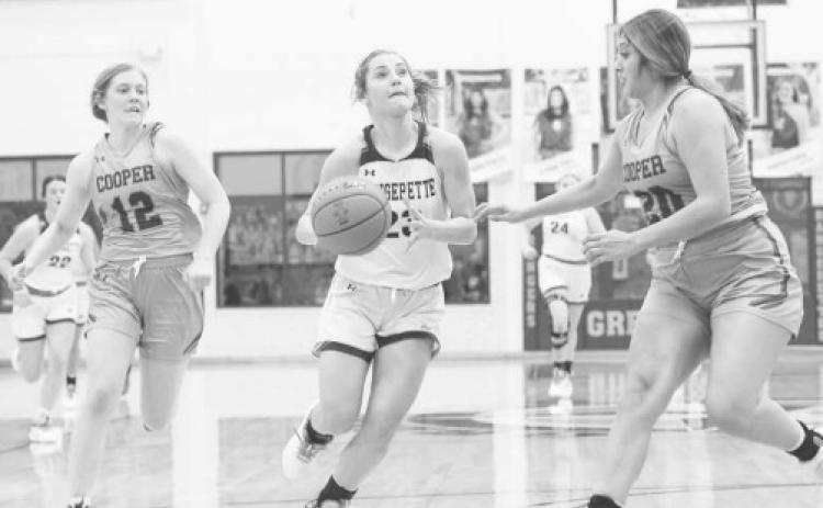Second half dooms Greenwood as Cooper rolls 54-37