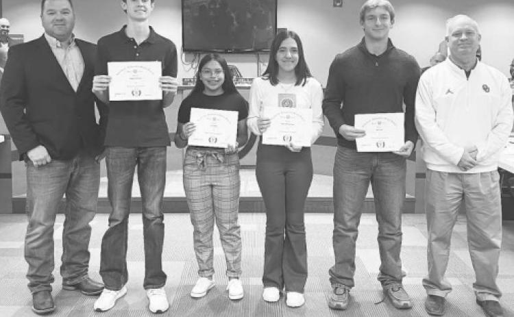 The Greenwood Superintendent’s Award