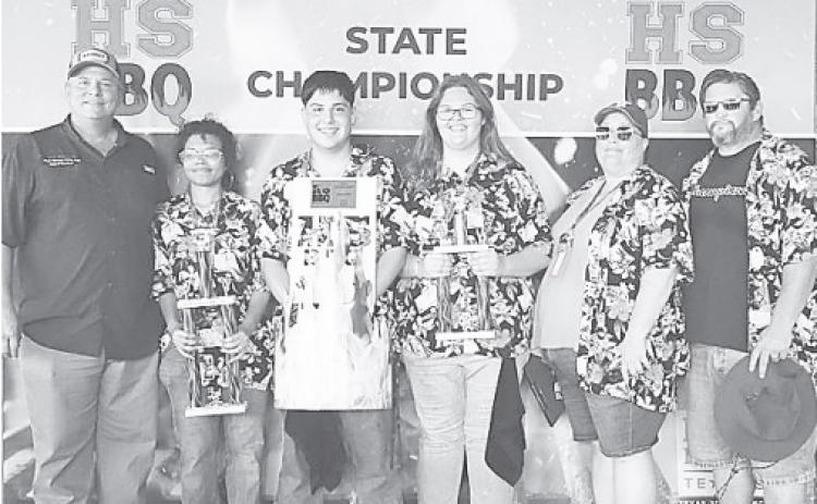Rangers take third in State BBQ cook-off