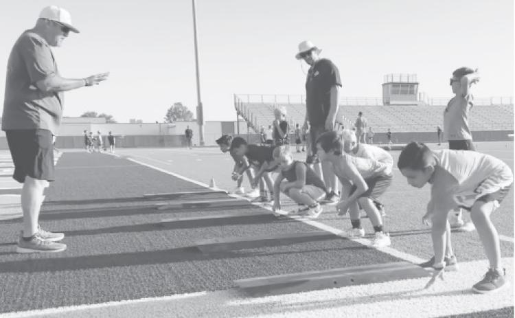 The Greenwood Rangers Football Camp