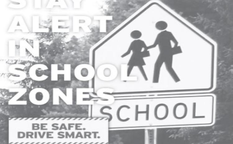 School is about to begin, time to slow down in school zones and watch out for buses