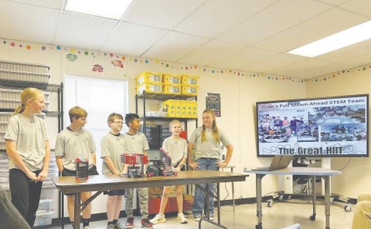 Greenwood STEM team heading to contest in Baltimore