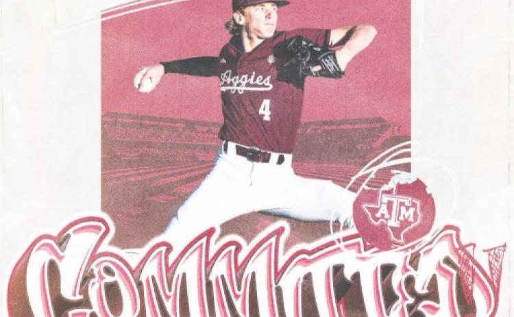 Greenwood star pitcher earns full scholarship to Texas A&M University