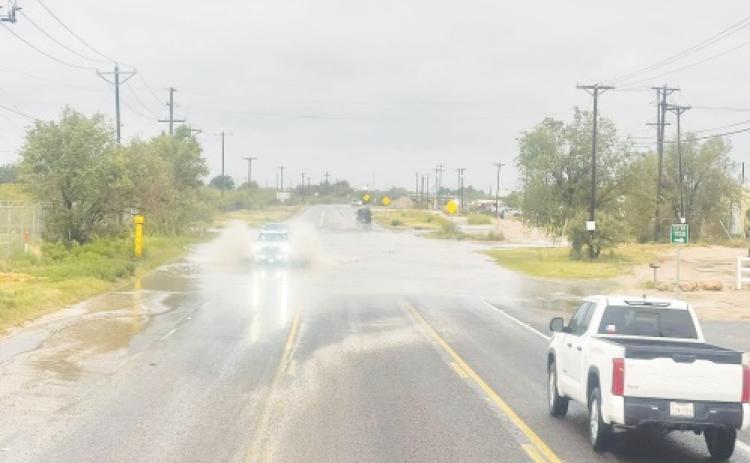 The storms over the holiday weekend dumped over four inches of rain on the Greenwood community