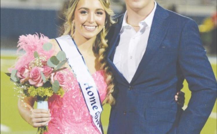 Greenwood seniors Brooke Clifton and Jordan