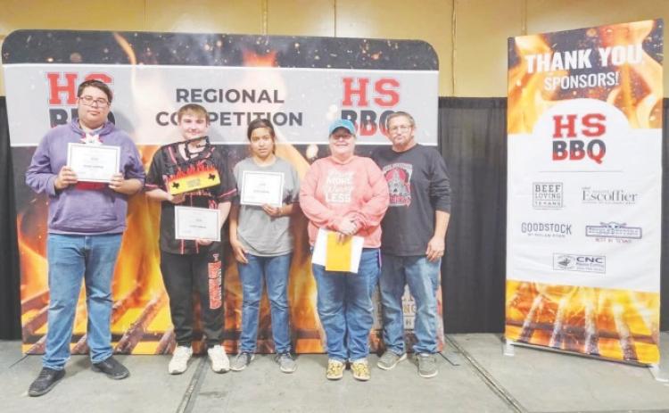Earlier this month, Greenwood High School’s Sizzlin’ Rangers BBQ Team