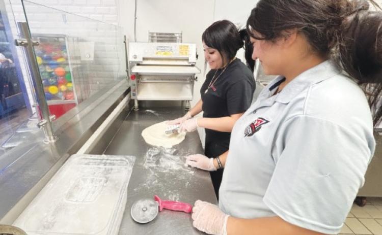 Fresh Changes at Ledgens Pizza in Greenwood, North Midland