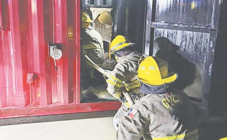 Greenwood Volunteer Firefighters