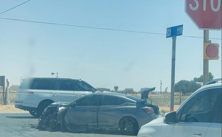 Another crash at 307 and 1110 — still no light, another planned at 1120