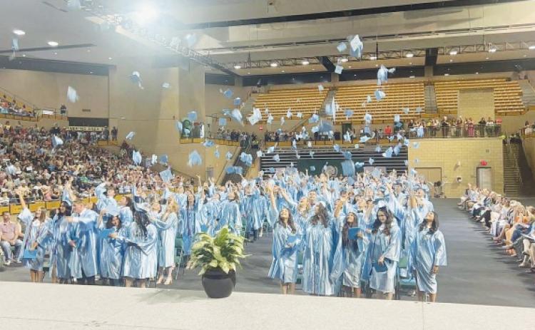 The Greenwood High School Class of 2025