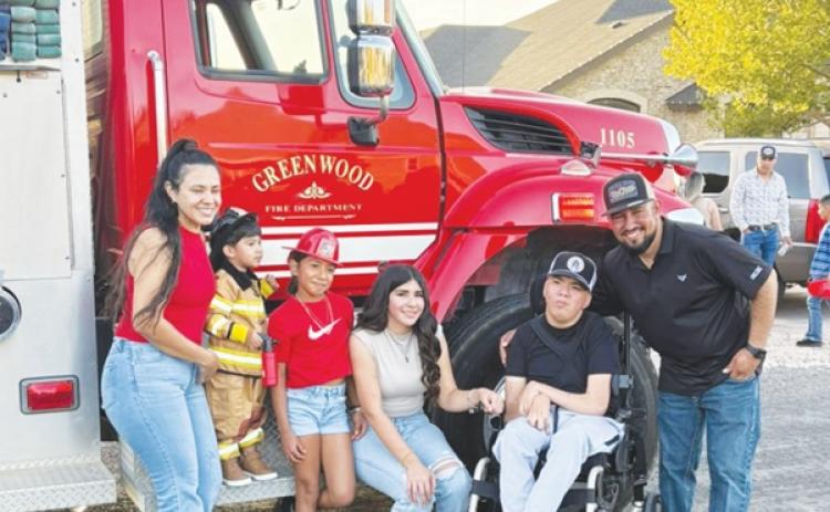 The Greenwood Volunteer Fire Department