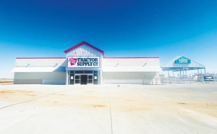Tractor Supply set to open in Greenwood