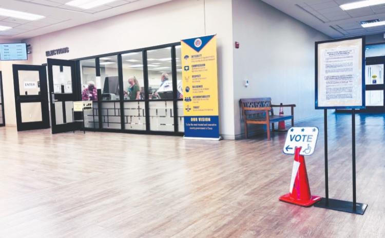 Midland County voters turn out early ahead of Tuesday runoff election