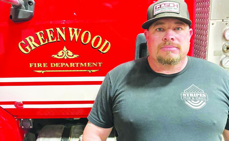 Greenwood’s Newest Firefighter: Ross Colemen Ready to Train