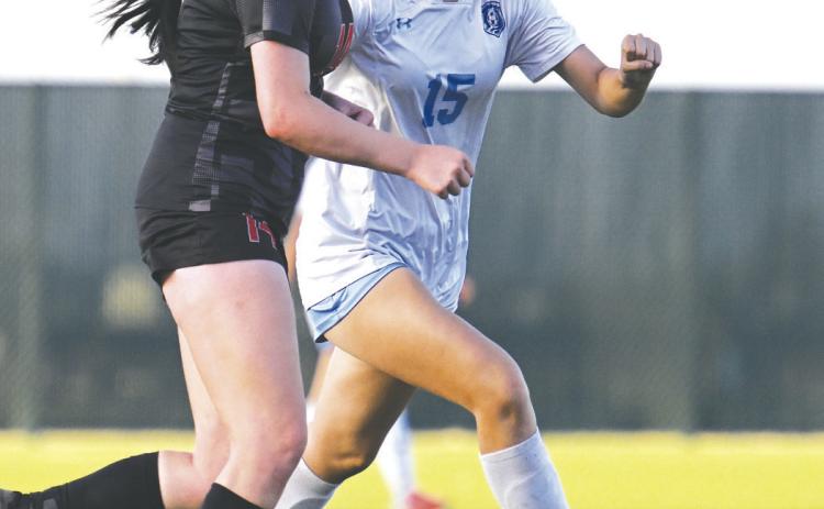 Addison Adame was named Offensive Player of the Year