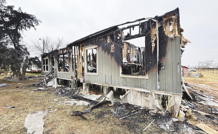 Infant Rescued from Early Morning Fire in Midland County